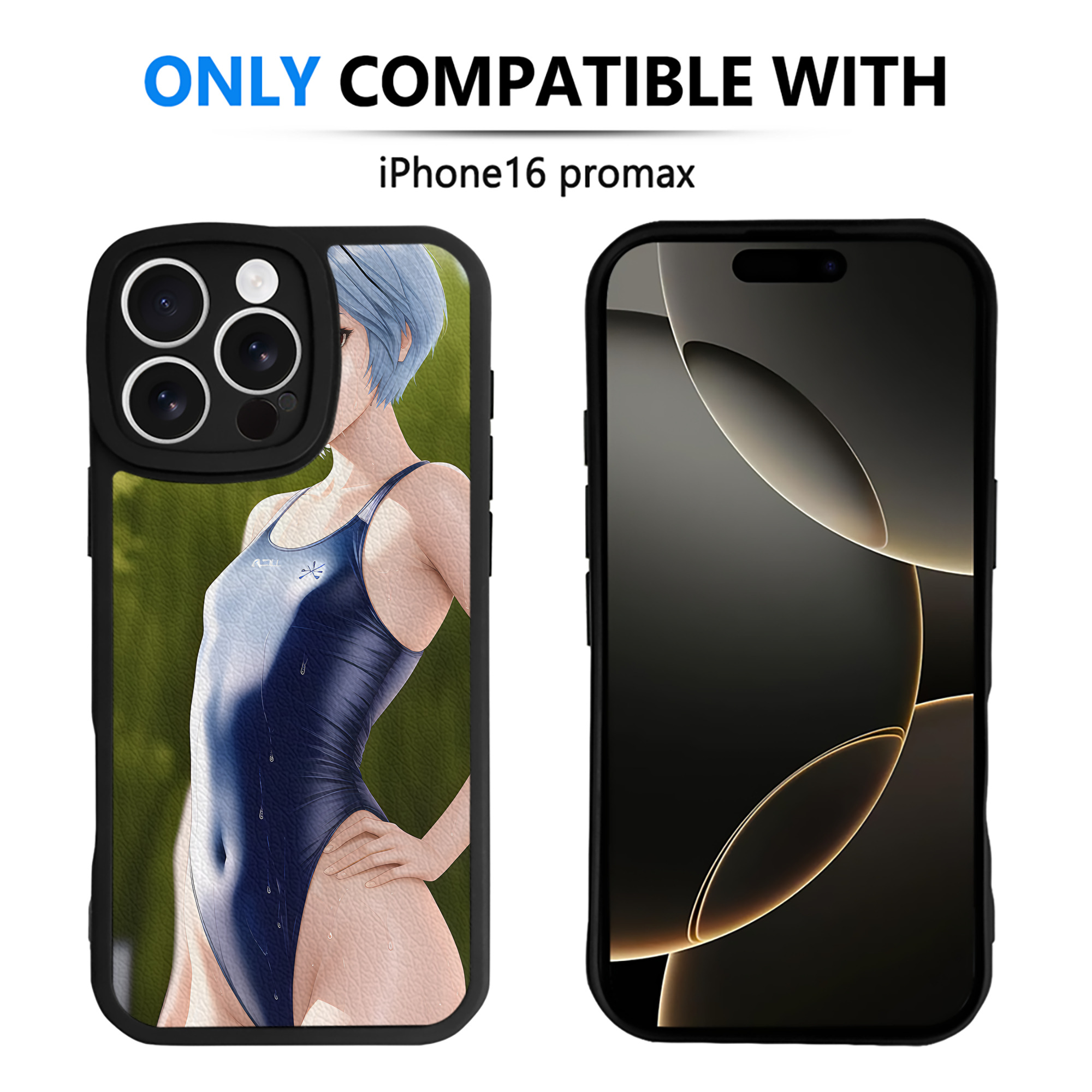（画像用） EVA 新世紀エヴァンゲリオン 【iPhone 16シリーズ対応】シリコンスマホケース（レザー調） 材質：シリコン